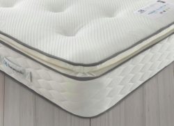 Sealy - 1400 Pocket Memory Pillowtop Mattress - Double